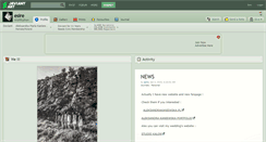 Desktop Screenshot of esire.deviantart.com