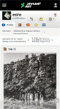 Mobile Screenshot of esire.deviantart.com