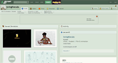 Desktop Screenshot of lovingthecubs.deviantart.com