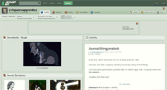 Desktop Screenshot of evilqueensapprentice.deviantart.com