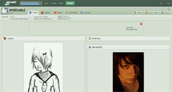 Desktop Screenshot of inveesable.deviantart.com