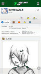 Mobile Screenshot of inveesable.deviantart.com