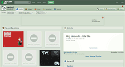 Desktop Screenshot of barthol.deviantart.com