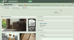 Desktop Screenshot of glenn-janssen.deviantart.com