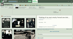 Desktop Screenshot of motleyprincess.deviantart.com