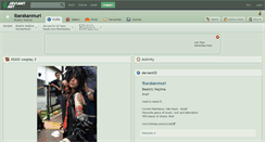 Desktop Screenshot of ibarakanmuri.deviantart.com