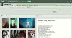Desktop Screenshot of eryrmartina.deviantart.com