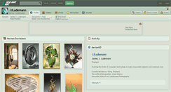 Desktop Screenshot of jjludemann.deviantart.com