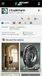 Mobile Screenshot of jjludemann.deviantart.com