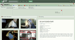 Desktop Screenshot of bearski11.deviantart.com