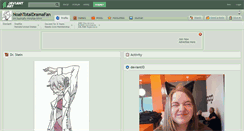 Desktop Screenshot of noahtotaldramafan.deviantart.com