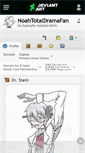 Mobile Screenshot of noahtotaldramafan.deviantart.com
