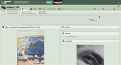 Desktop Screenshot of longbow1415.deviantart.com