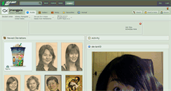 Desktop Screenshot of jmanggala.deviantart.com