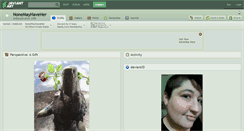 Desktop Screenshot of nonemayhaveher.deviantart.com