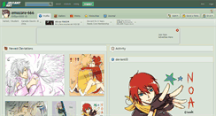 Desktop Screenshot of emocore-666.deviantart.com