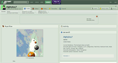 Desktop Screenshot of mightyboy7.deviantart.com