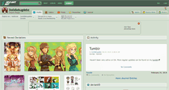 Desktop Screenshot of do0dlebugdebz.deviantart.com
