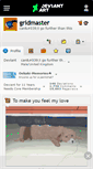 Mobile Screenshot of gridmaster.deviantart.com