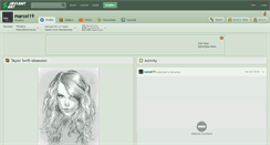Desktop Screenshot of marcel19.deviantart.com