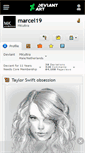 Mobile Screenshot of marcel19.deviantart.com