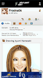 Mobile Screenshot of frosina06.deviantart.com