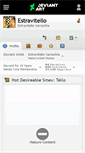 Mobile Screenshot of estravitello.deviantart.com