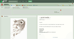 Desktop Screenshot of jadedice.deviantart.com