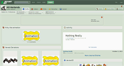 Desktop Screenshot of mo-nentendo.deviantart.com