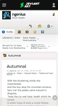Mobile Screenshot of ngenius.deviantart.com