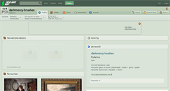 Desktop Screenshot of darkmercy-brushes.deviantart.com