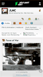 Mobile Screenshot of jlmc.deviantart.com