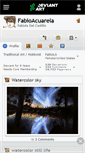 Mobile Screenshot of fabioacuarela.deviantart.com