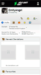Mobile Screenshot of emilyangel.deviantart.com