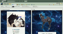Desktop Screenshot of anttu-chan.deviantart.com