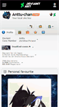 Mobile Screenshot of anttu-chan.deviantart.com