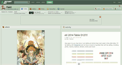 Desktop Screenshot of faiell.deviantart.com