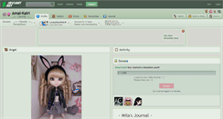 Desktop Screenshot of amai-kairi.deviantart.com