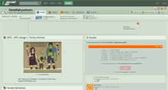 Desktop Screenshot of forestfairyunicorn.deviantart.com