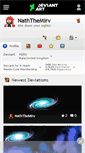 Mobile Screenshot of naththemirv.deviantart.com