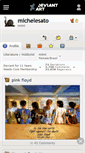 Mobile Screenshot of michelesato.deviantart.com