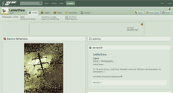 Desktop Screenshot of letmeshine.deviantart.com