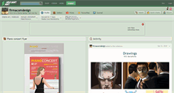 Desktop Screenshot of firmacomdesign.deviantart.com