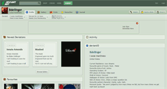 Desktop Screenshot of bdellinger.deviantart.com