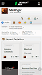 Mobile Screenshot of bdellinger.deviantart.com