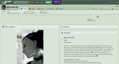 Desktop Screenshot of mina-von-ulf.deviantart.com
