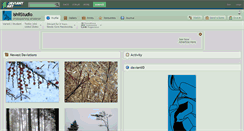 Desktop Screenshot of ishiistudio.deviantart.com