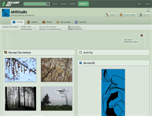 Tablet Screenshot of ishiistudio.deviantart.com