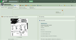 Desktop Screenshot of iqbalmytaro.deviantart.com