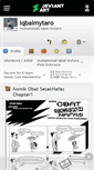 Mobile Screenshot of iqbalmytaro.deviantart.com